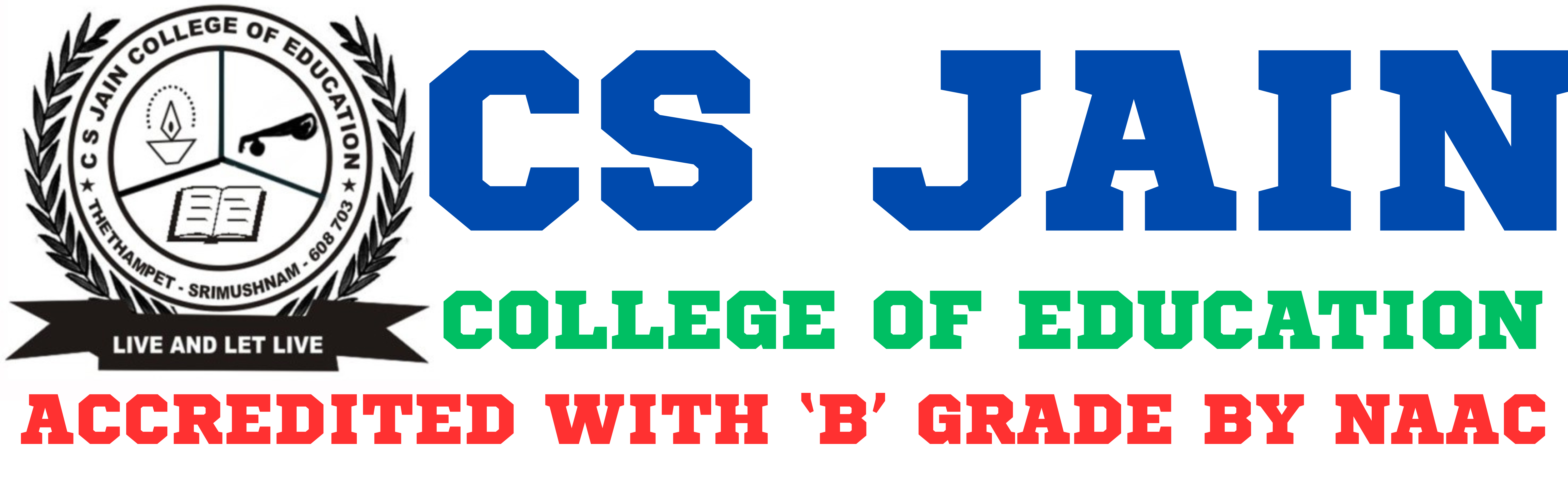 CS Jain College of Education
